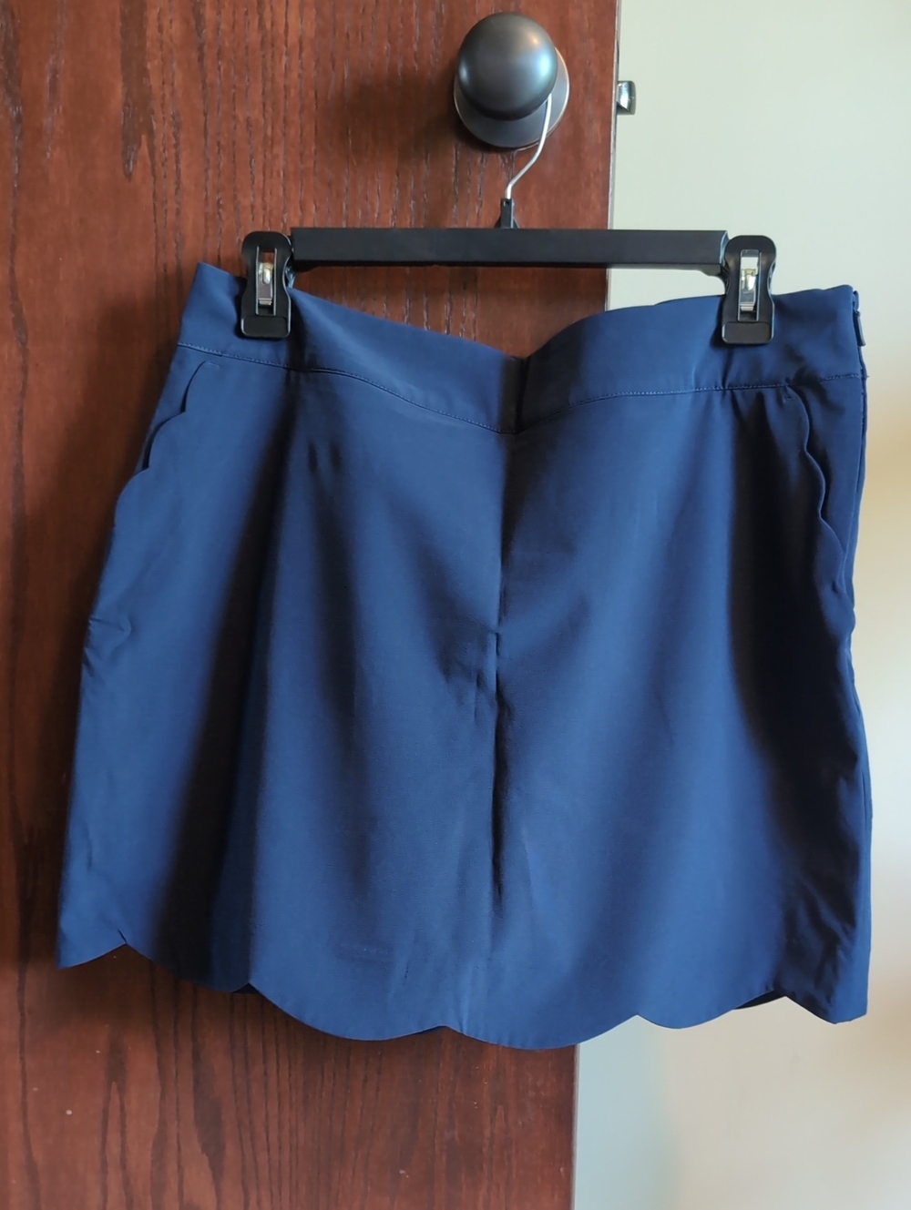Vineyard Vines Navy Performance Skirt